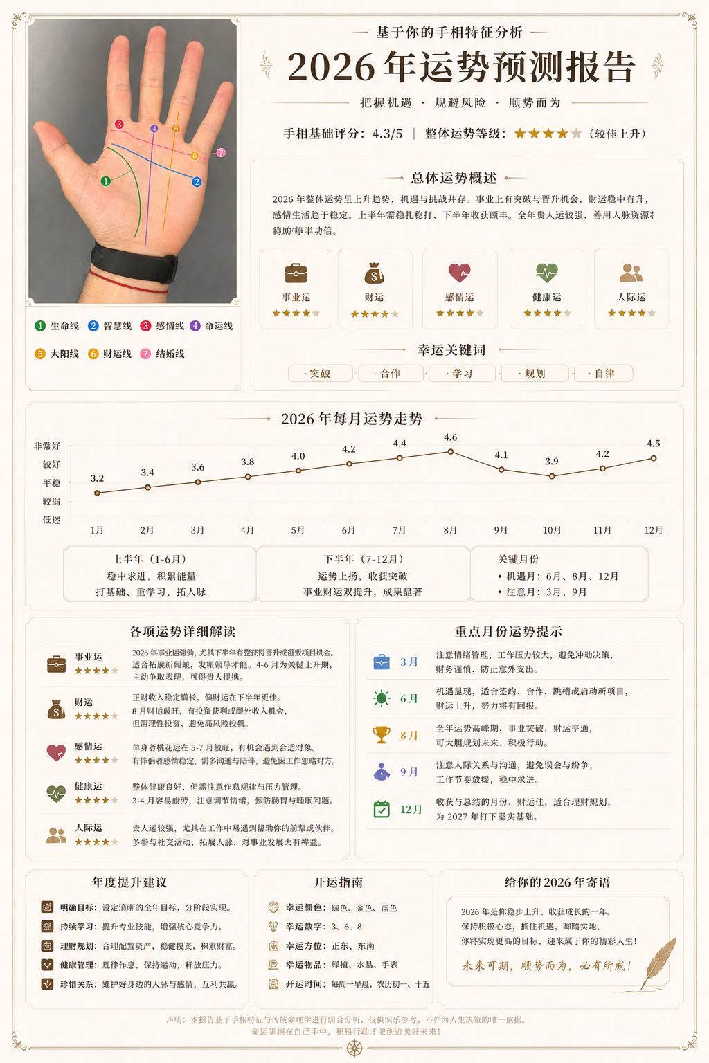 2026运势报告示例图